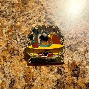 Lady and the Tramp Disney Cruise Line Pin Limited Edition